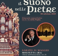 BARI : IL SUONO DELLE PIETRE QUARTO APPUNTAMENTO