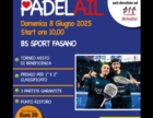 BRINDISI. FASANO : PADELAIL 2025: SOLIDARIETA' IN FAVORE DELL'AIL