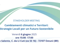 DUNE COSTIERE : CONVEGNO : STRATEGIE PER UN FUTURO SOSTENIBILE