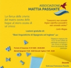 BRINDISI : ASSOCIAZIONE  MATTIA PASSANTE : CORSI GRATUITI DI INGLESE E SPAGNOLO