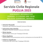 BRINDISI : ARPAL : SERVIZIO CIVILE REGIONALE