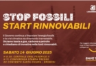 BRINDISI : LEGAMBIENTE :  STOP FOSSILI START RINNOVABILI