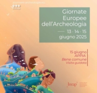  PUGLIA : 13-14-15 GIUGNO: IL PATRIMONIO ARCHEOLOGICO IN MOSTRA