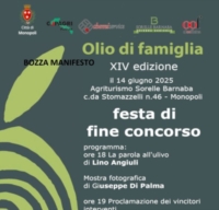 MONOPOLI : OLIO DI FAMIGLIA XIV^ EDIZIONE