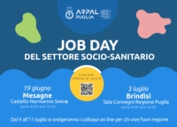 BRINDISI : JOB DAY SETTORE SOCIO-SANITARIO