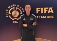 MONDIALI PER CLUB : IL BRINDISINO DI BELLO UNICO ARBITRO ITALIANO