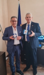 BRINDISI : INCONTRO SINDACO CONSOLE REPUBBLICA CECA