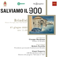 BRINDISI : SALVIAMO IL '900