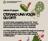 OSTUNI : C'ERANO UNA VOLTA GLI ORTI