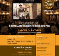 BARI : PRESENTAZIONE CORTOMETRAGGIO STORICO OROPAN
