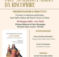 BRINDISI :  LETTERE DI S.  MARGHERITA MARIA ALACOQUE : PRESENTAZIONE