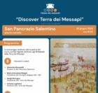 SAN PANCRAZIO SALENTINO : OGGI  AL VIA "DISCOVER TERRA DEI MESSAPI"
