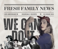 BRINDISI : FRESH FAMILY ACADEMY  : WE CAN DO IT