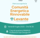 BRINDISI : CER LEVANTE : PRESENTAZIONE