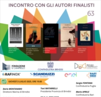 BRINDISI : PREMIO CAMPIELLO : EVENTO PRESSO IL PORTICCIOLO TURISTICO