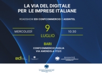 BARI : CONFCOMMERCIO : LA VIA DEL DIGITALE