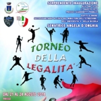 Terra e Legalit� organizza il ''Torneo della Legalit�''.