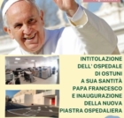 OSTUNI : OSPEDALE : INAUGURAZIONE NUOVA ALA