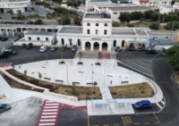 OSTUNI : CONCLUSA RIQUALIFICAZIONE PIAZZALE STAZIONE