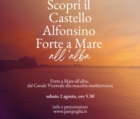 BRINDISI : ALBA AL CASTELLO ALFONSINO FORTE A MARE