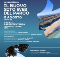 OSTUNI : PARCO DUNE COSTIERE : PRESENTAZIONE NUOVO SITO WEB