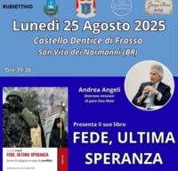 SAN VITO DEI NORMANNI : CASTELLO : PRESENTAZIONE LIBRO
