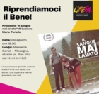 MESAGNE : LIBERA : MASSERIA CANALI : "IL SANGUE MAI LAVATO"