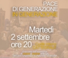 BRINDISI : PACE DI GENERAZIONE IN GENERAZIONE