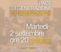 BRINDISI : PACE DI GENERAZIONE IN GENERAZIONE