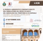 MESAGNE : IL PAZIENTE CARDIOPATICO : CONVEGNO