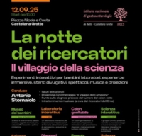 CASTELLANA GROTTE :IRCCS DE BELLIS :  LA NOTTE DEI RICERCATORI