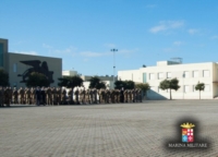 BRINDISI : BATTAGLIONE SAN MARCO : CAMBIO AL COMANDO