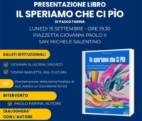 SAN MICHELE SALENTINO : ADOTTA UN ESORDIENTE : FASE FINALE