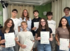 MESAGNE : LAB CREATION : 13 STUDENTI CERTIFICATI CAMBRIDGE ENGLISH