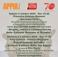BRINDISI APPIA DAY : ITALIA NOSTRA  : APPUNTAMENTI