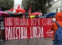 TARANTO : SCIOPERO GENERALE E CORTEO