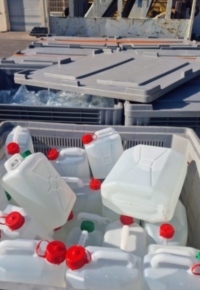 TREMITI : ROTTURA CONDUTTURA ACQUA