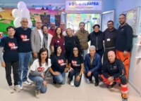 SCORRANO : DONAZIONE ALL'U.O. PEDIATRIA OSPEDALE