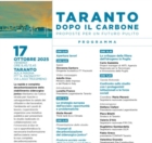 TARANTO : LEGAMBIENTE : IL FUTURO DOPO IL CARBONE