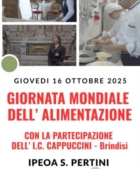 BRINDISI :ISTITUTO ALBERGHIERO : GIORNATA MONDIALE ALIMENTAZIONE