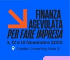 BRINDISI : PALAZZO GUERRIERI : WORKSHOP PER CHI VUOLE FARE IMPRESA