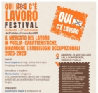 BRINDISI : RAPPORTO SUL MERCATO DEL LAVORO IN PUGLIA