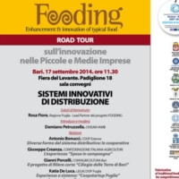 FOODING : tappa del Road Tour presso al Fiera del Levante -