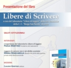 MONTERONI DI LECCE : "LIBERE DI SCRIVERE" : PRESENTAZIONE