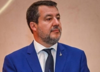 FRANCAVILLA FONTANA : SOPRALLUOGO DEL MINISTRO SALVINI