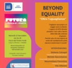 BRINDISI: AIPD : "BEYOND EQUALITY"