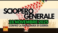 TARANTO : VERSO LO SCIOPERO GENERALE DEL 28 NOVEMBRE