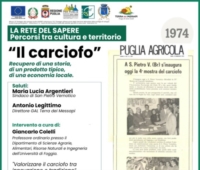 SAN PIETRO VERNOTICO : PROTAGONISTA IL CARCIOFO