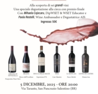 SAN PANCRAZIO SALENTINO :  RED BLIND GAME