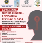 LECCE : LA VIOLENZA NON HA CONFINI.....